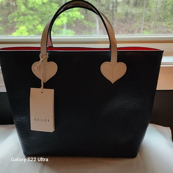 NEW Authentic GUCCI mini tote - Picture 5 of 10